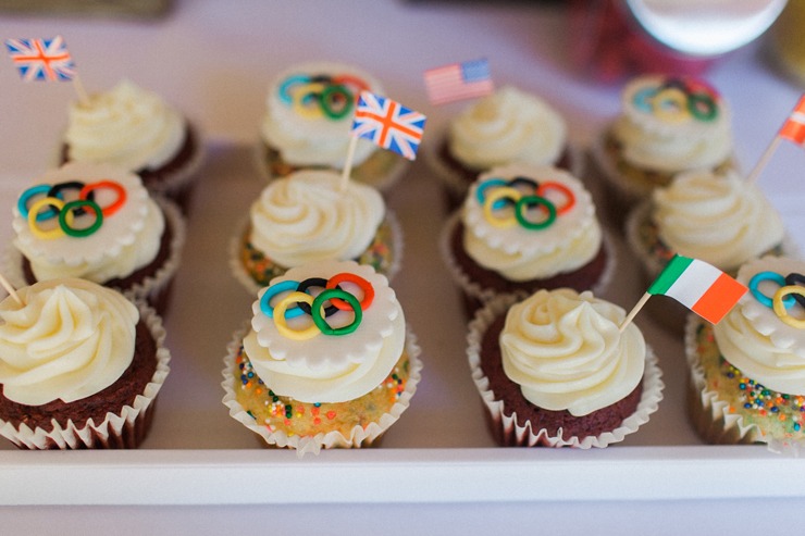 olympic-cupcakes
