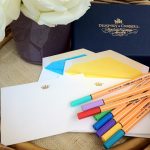 Stationery With A Crowning Touch – Dempsey and Carroll