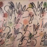 Bunches of Bunnies – Hunt Slonem