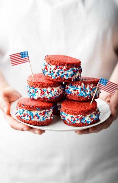 Easy Dessert for the 4th of July