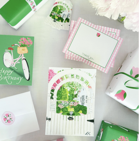 Pretty Paper – The Secret Garden Collection