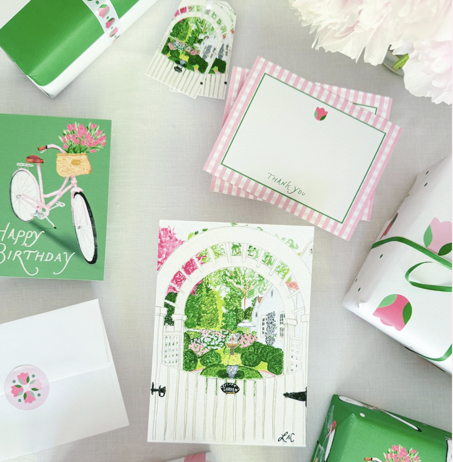 Pretty Paper – The Secret Garden Collection
